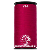 Goldmann garen 200m - 714 donker fuchsia Garen GOLDMANN - GAREN - 200M - 714